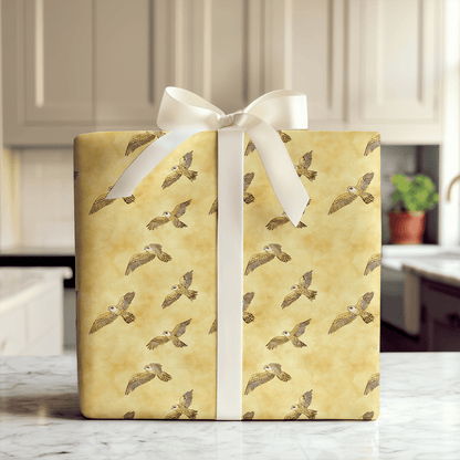 Gold and Soar - Wrapping Paper - Aspen & Arlo