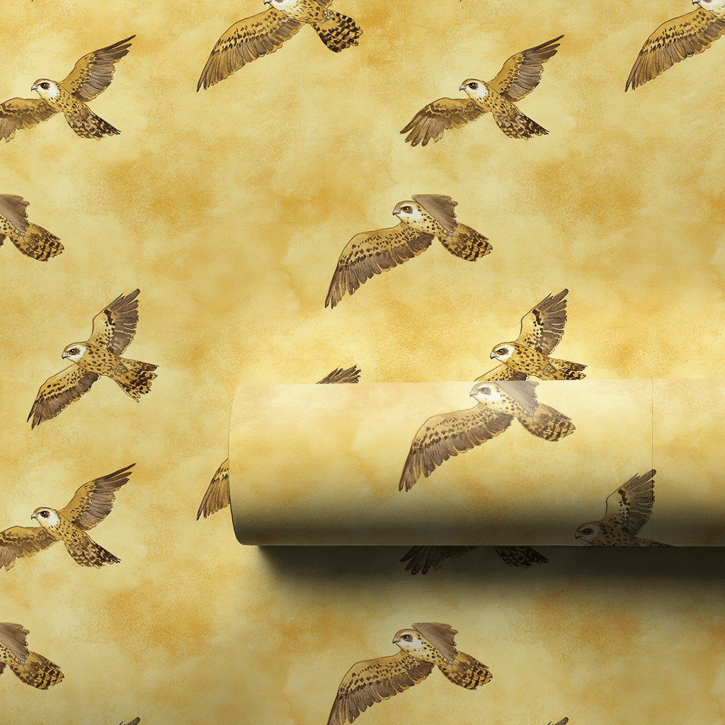 Gold and Soar - Wrapping Paper - Aspen & Arlo