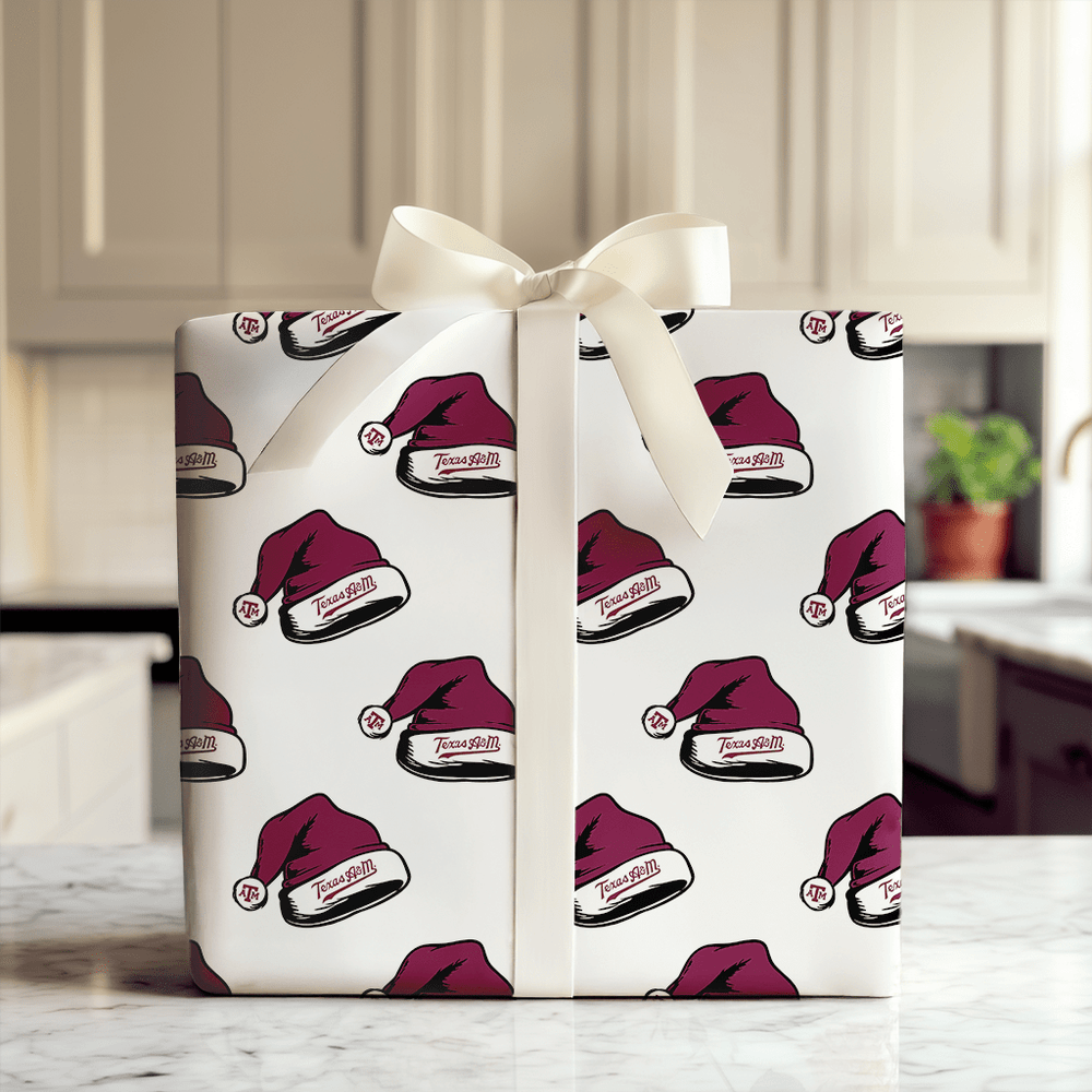 Aggie Claus - Wrapping Paper - Aspen & Arlo