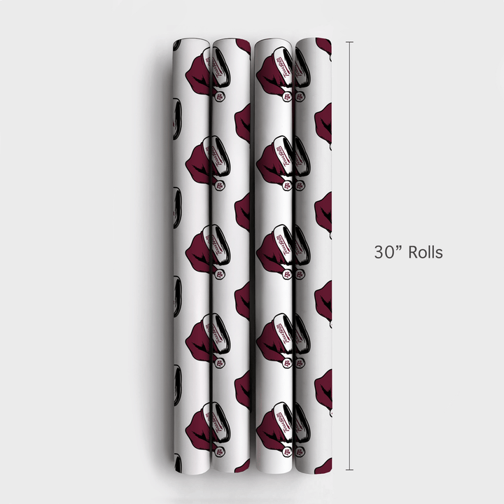 Aggie Claus - Wrapping Paper - Aspen & Arlo