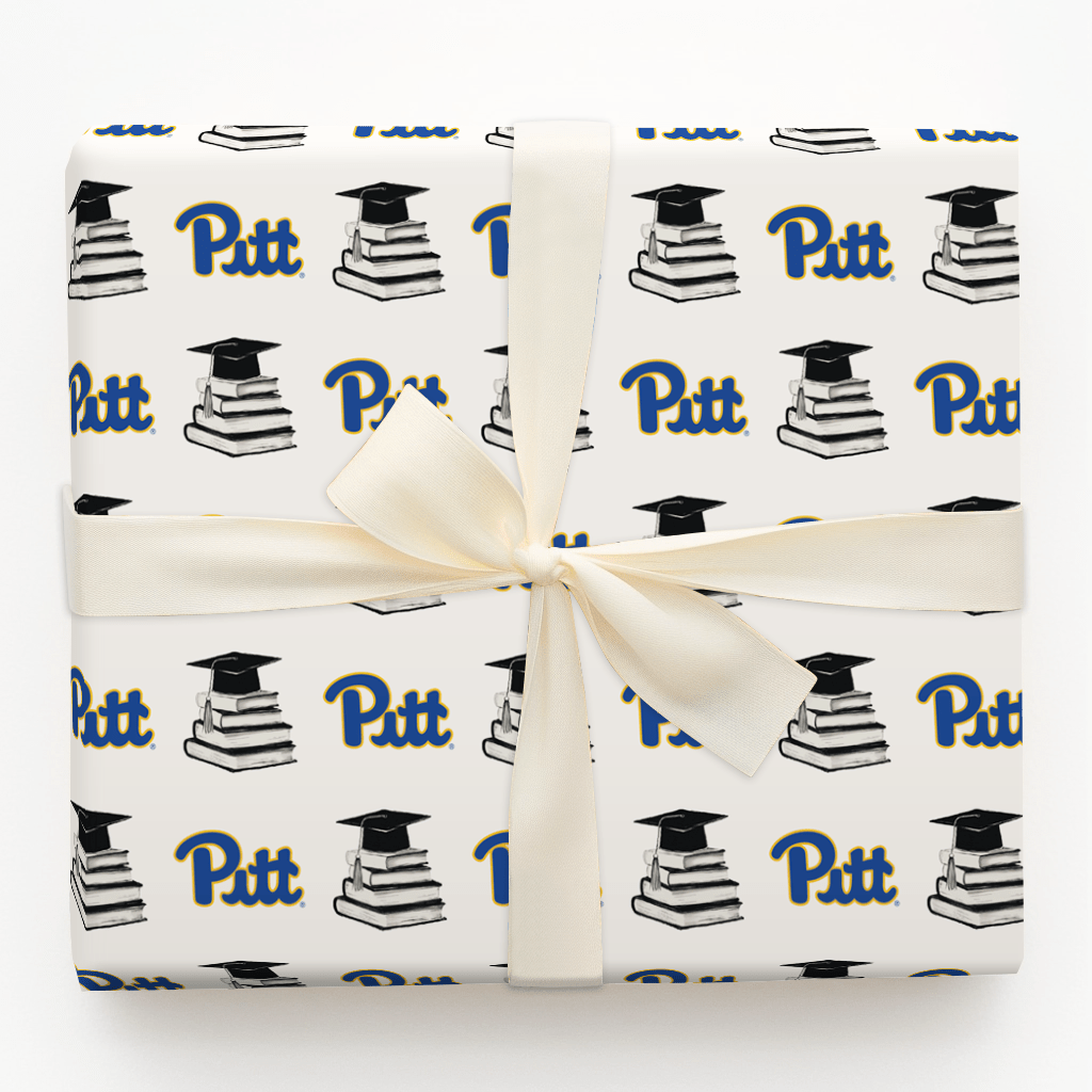 PITT Scholar - Wrapping Paper - Aspen & Arlo