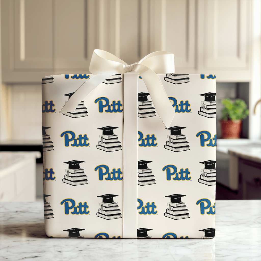 PITT Scholar - Wrapping Paper - Aspen & Arlo