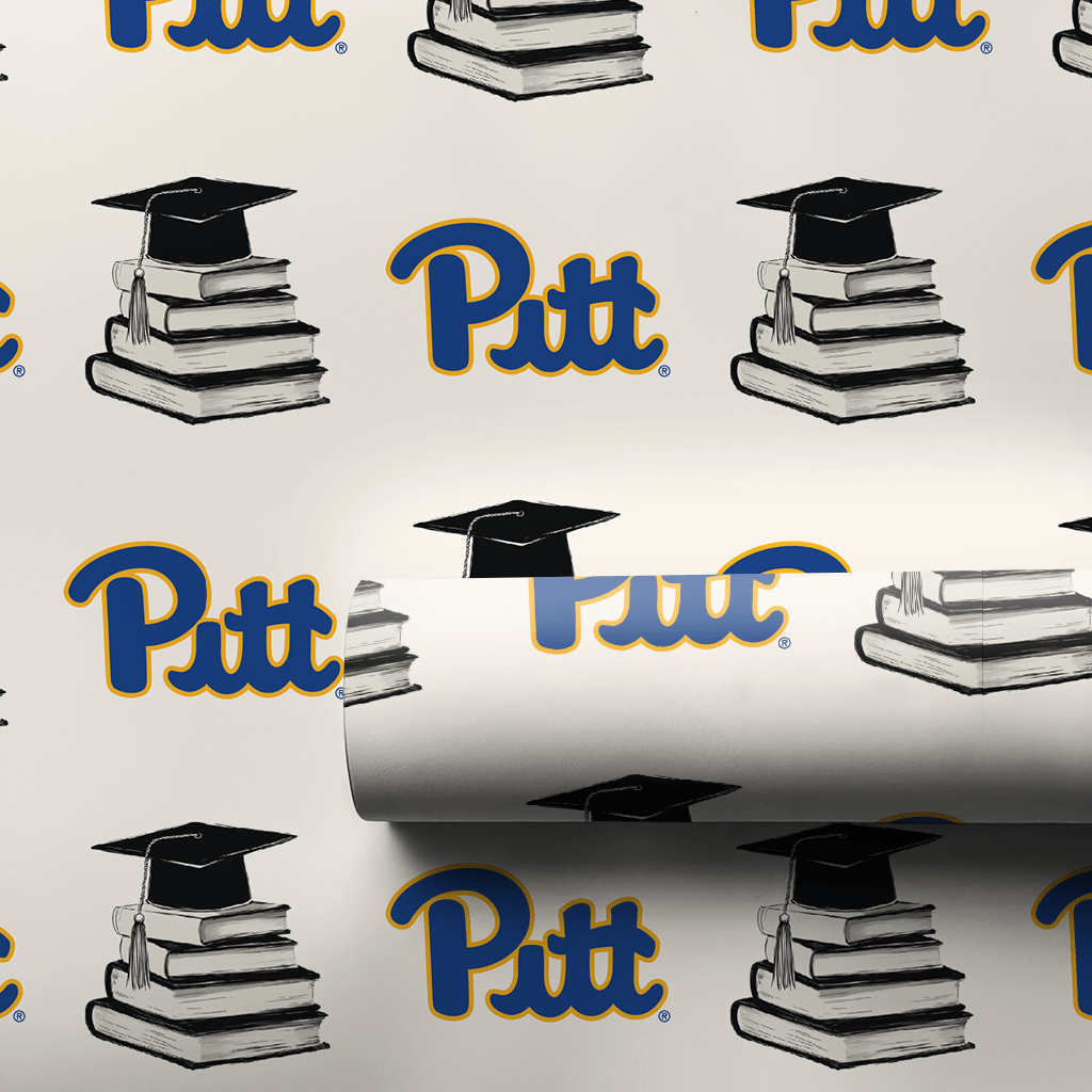 PITT Scholar - Wrapping Paper - Aspen & Arlo