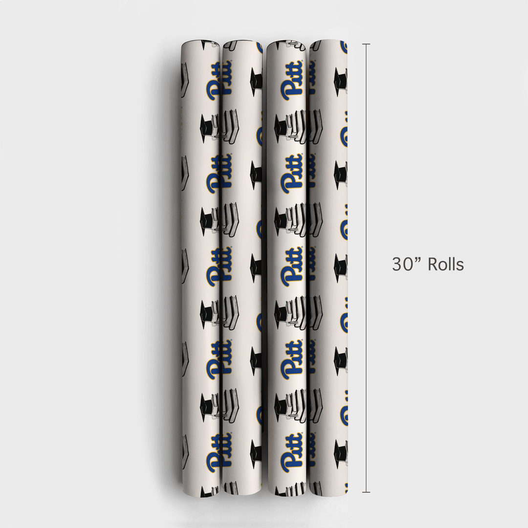 PITT Scholar - Wrapping Paper - Aspen & Arlo