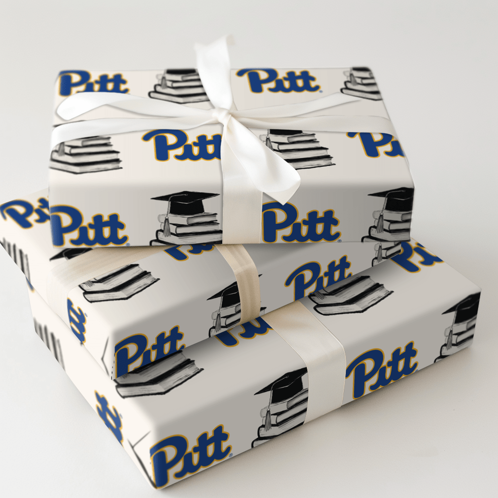 PITT Scholar - Wrapping Paper - Aspen & Arlo
