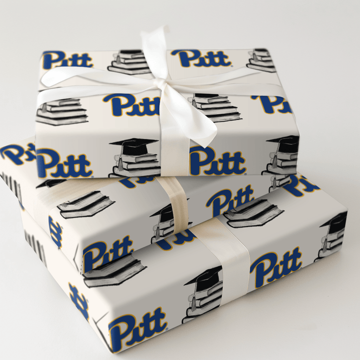 PITT Scholar - Wrapping Paper - Aspen & Arlo