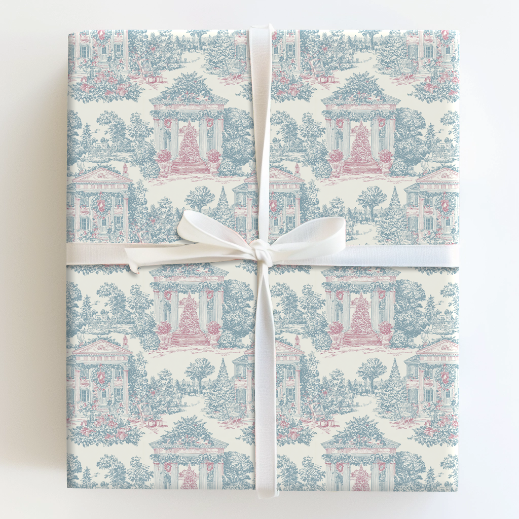 The Village Toile
