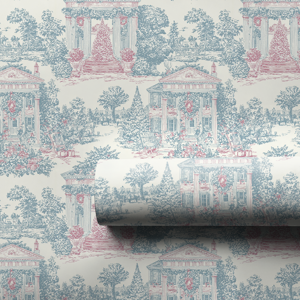 The Village Toile