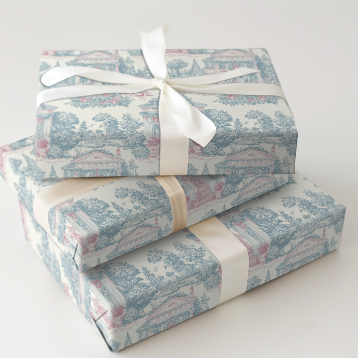 The Village Toile