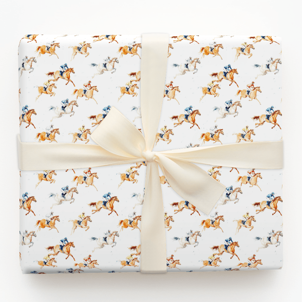 Riders of the Wind - Wrapping Paper - Aspen & Arlo