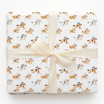 Riders of the Wind - Wrapping Paper - Aspen & Arlo