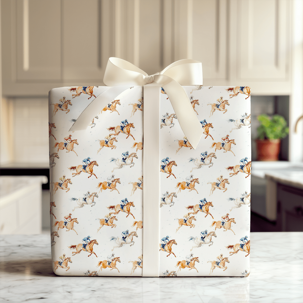 Riders of the Wind - Wrapping Paper - Aspen & Arlo