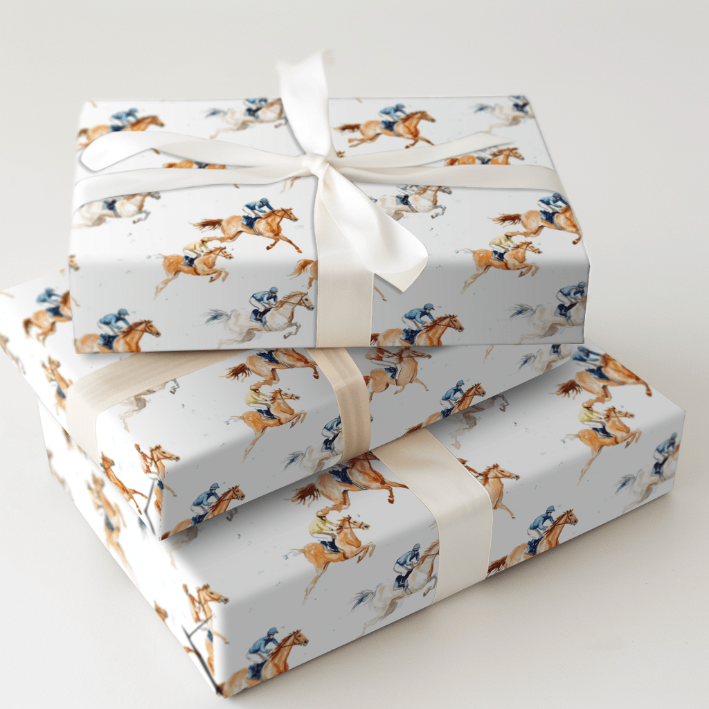 Riders of the Wind - Wrapping Paper - Aspen & Arlo