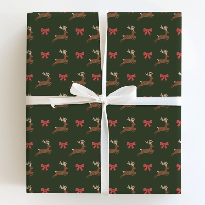 Dashing Through The Bows - Wrapping Paper - Aspen & Arlo