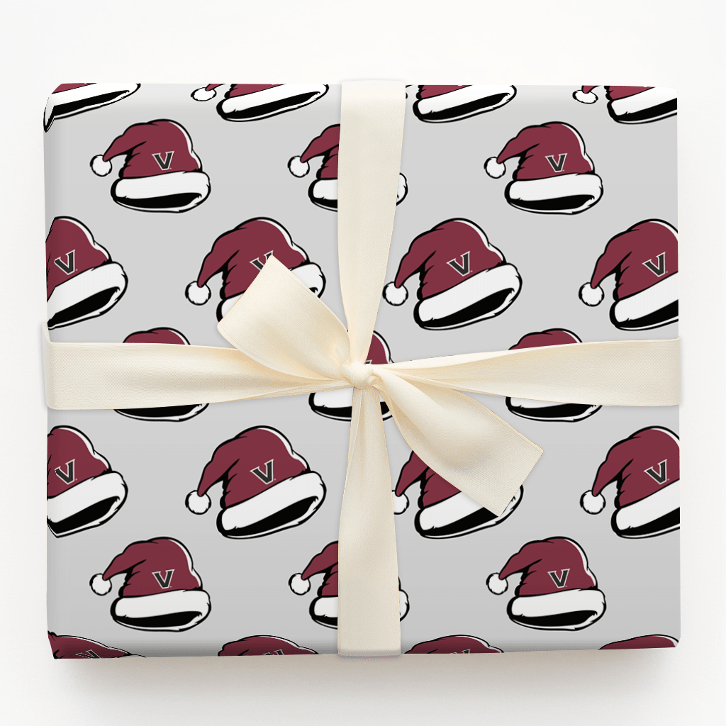 Santa at Vanderbilt - Wrapping Paper - Aspen & Arlo