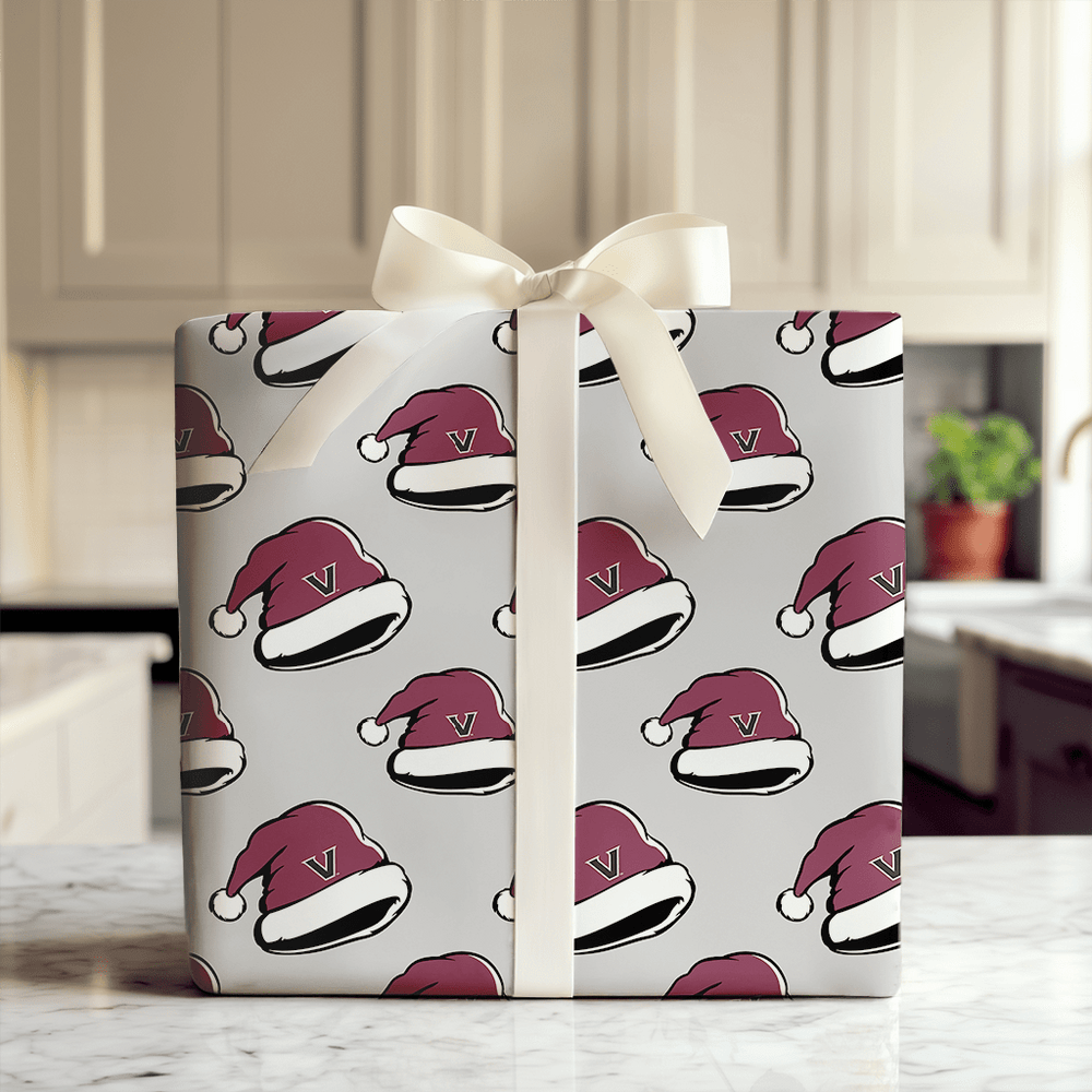 Santa at Vanderbilt - Wrapping Paper - Aspen & Arlo