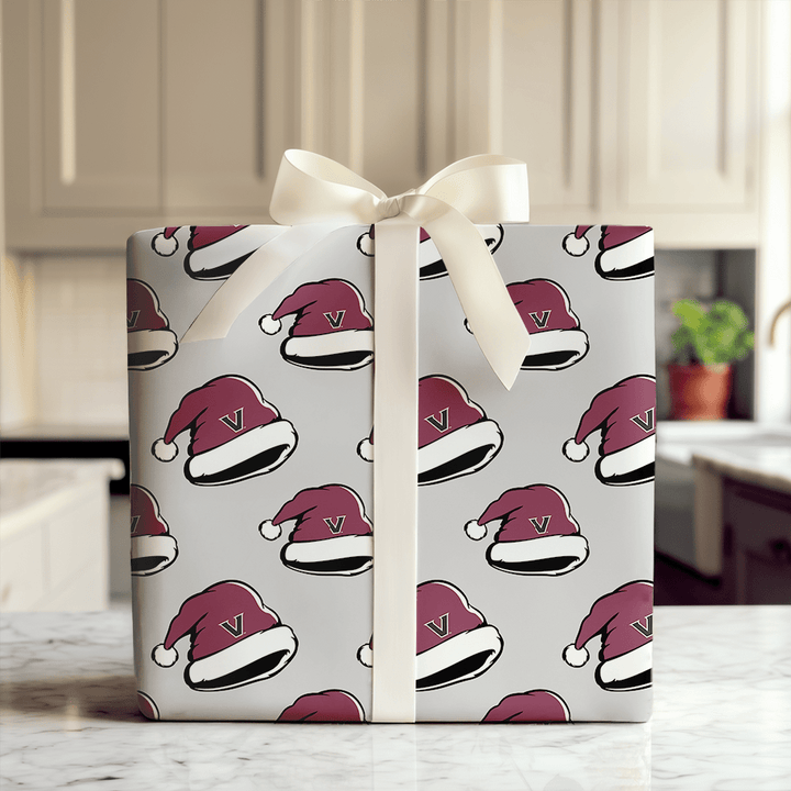 Santa at Vanderbilt - Wrapping Paper - Aspen & Arlo