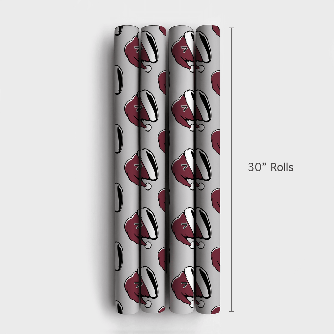 Santa at Vanderbilt - Wrapping Paper - Aspen & Arlo