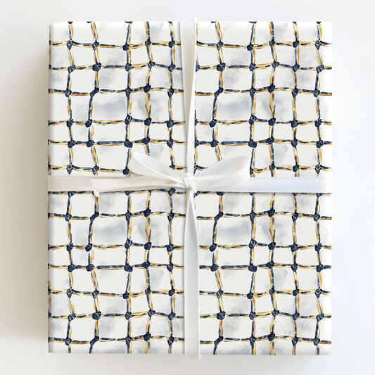 Nothin But Net - Wrapping Paper - Aspen & Arlo