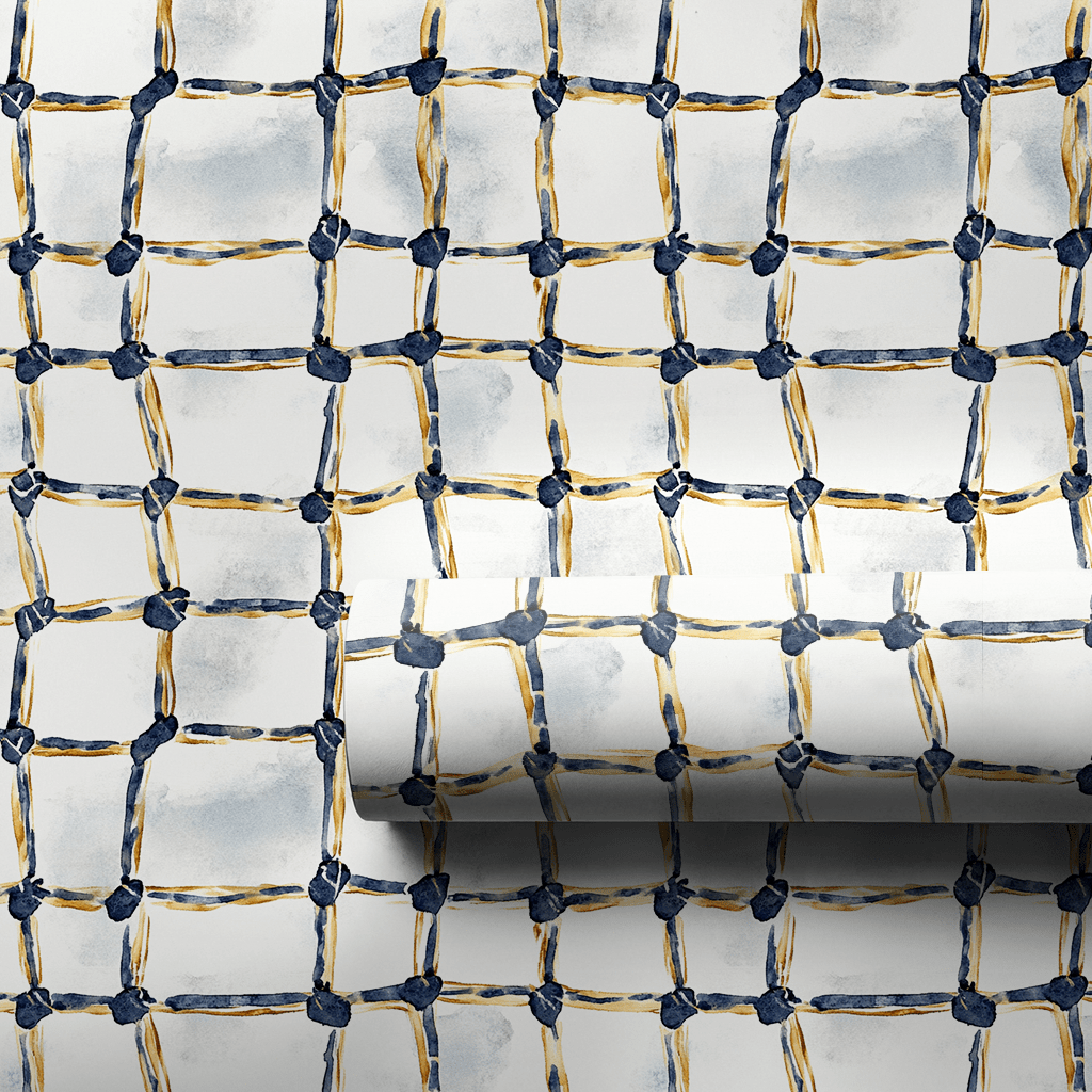 Nothin But Net - Wrapping Paper - Aspen & Arlo