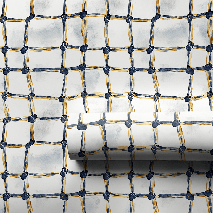 Nothin But Net - Wrapping Paper - Aspen & Arlo