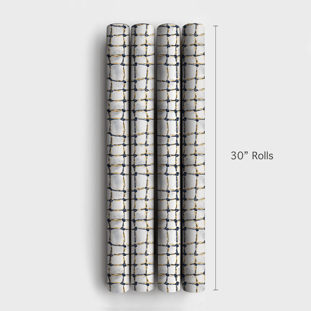 Nothin But Net - Wrapping Paper - Aspen & Arlo