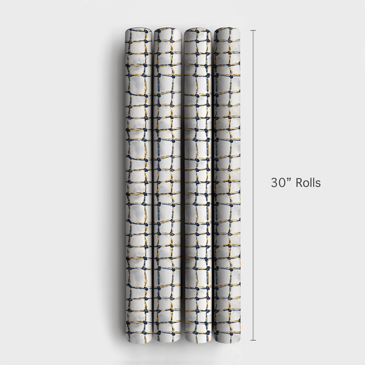 Nothin But Net - Wrapping Paper - Aspen & Arlo