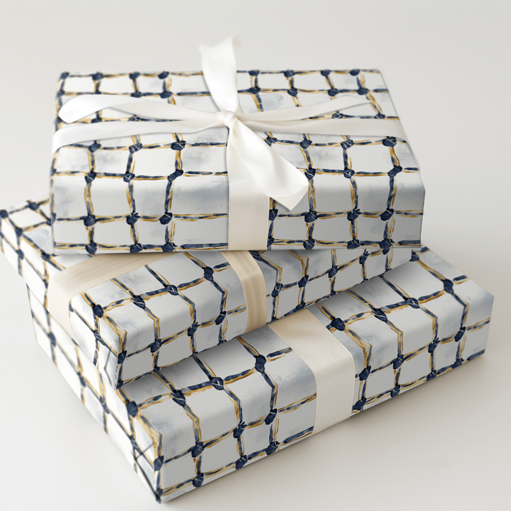 Nothin But Net - Wrapping Paper - Aspen & Arlo