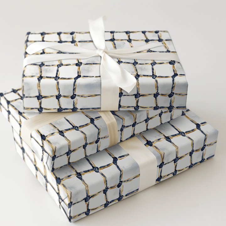 Nothin But Net - Wrapping Paper - Aspen & Arlo