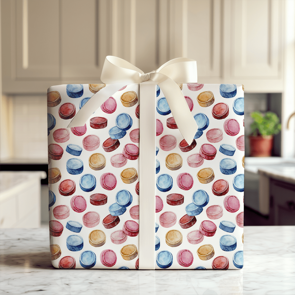 Puck the Halls - Wrapping Paper - Aspen & Arlo