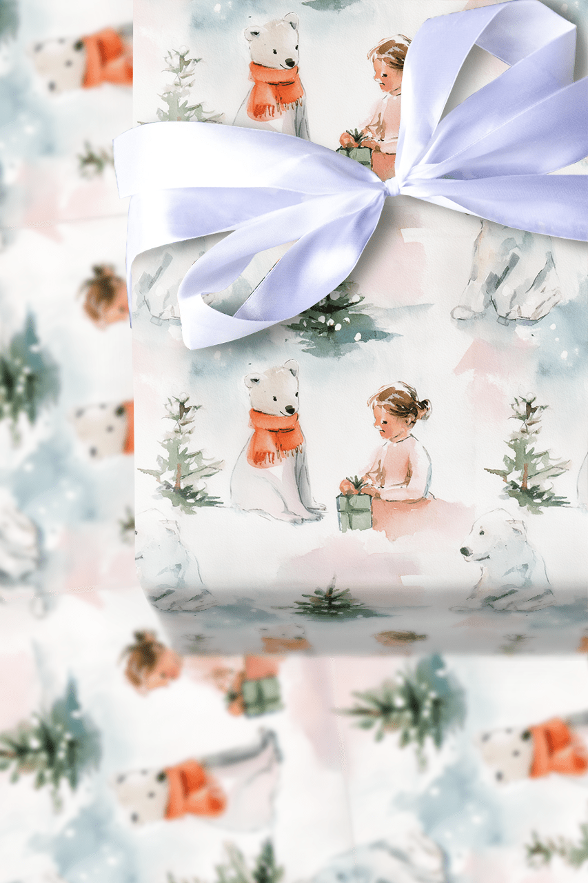 Scarlett & Snow - Wrapping Paper - Aspen & Arlo