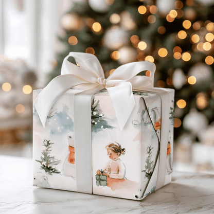 Scarlett & Snow - Wrapping Paper - Aspen & Arlo