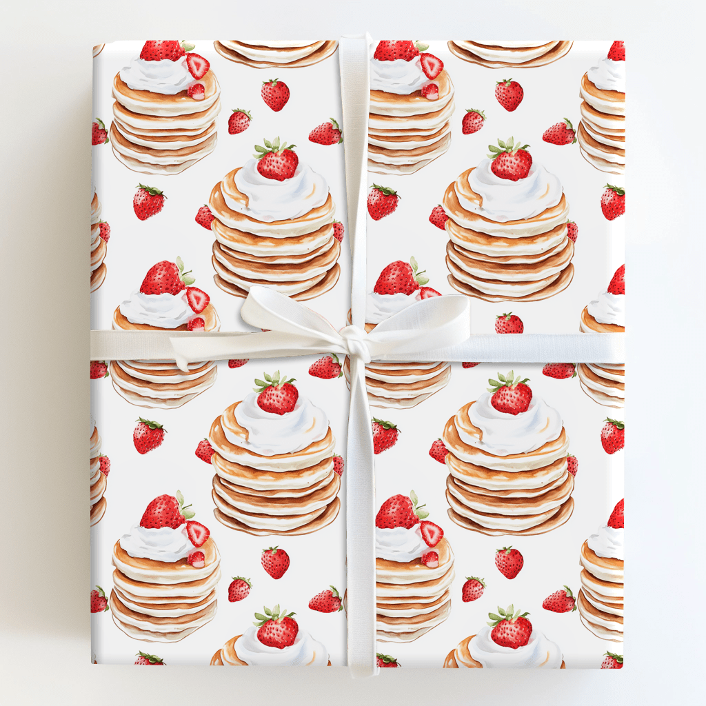 Skillet Berry - Wrapping Paper - Aspen & Arlo