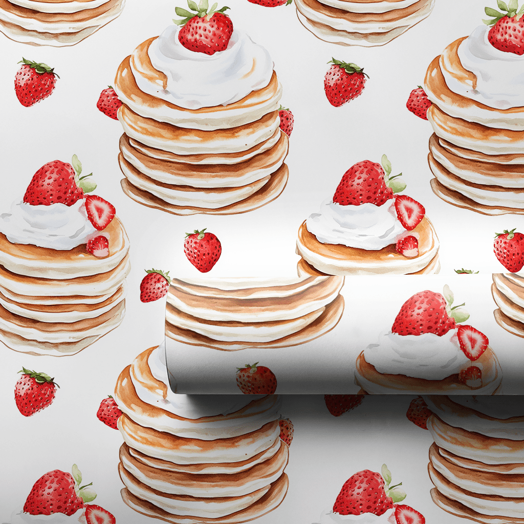 Skillet Berry - Wrapping Paper - Aspen & Arlo