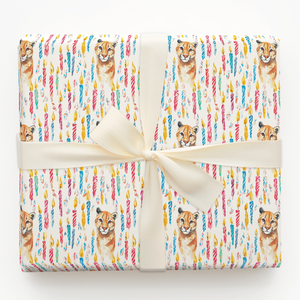 Cake and Claw - Wrapping Paper - Aspen & Arlo
