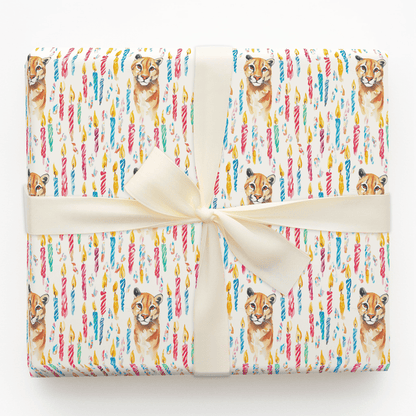 Cake and Claw - Wrapping Paper - Aspen & Arlo