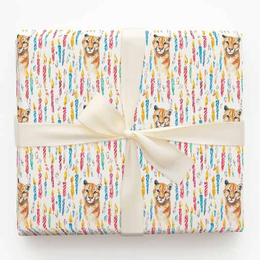 Cake and Claw - Wrapping Paper - Aspen & Arlo