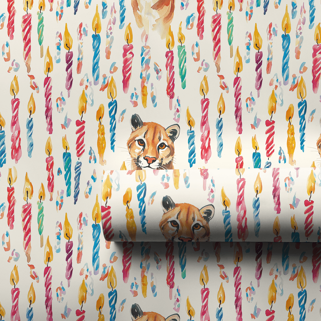 Cake and Claw - Wrapping Paper - Aspen & Arlo