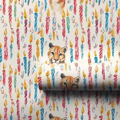 Cake and Claw - Wrapping Paper - Aspen & Arlo