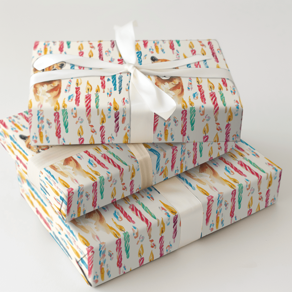 Cake and Claw - Wrapping Paper - Aspen & Arlo