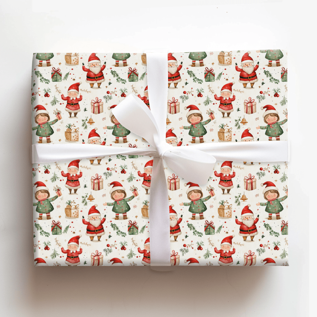 Stocking Stuffer Parade - Wrapping Paper - Aspen & Arlo