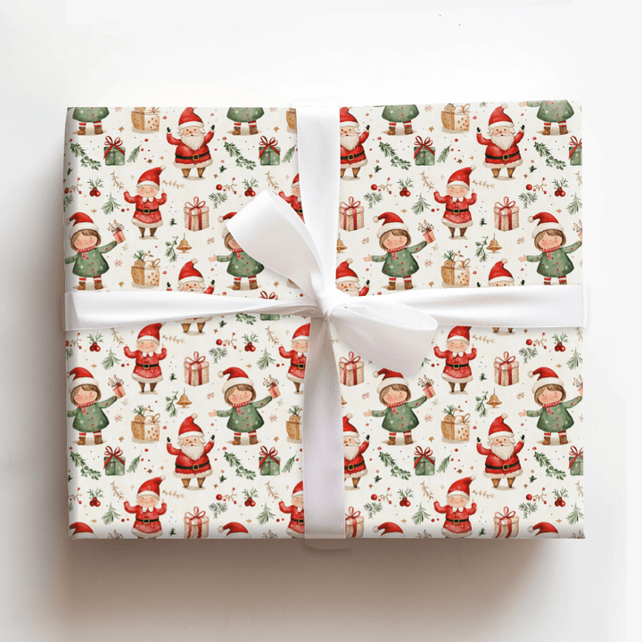 Stocking Stuffer Parade - Wrapping Paper - Aspen & Arlo