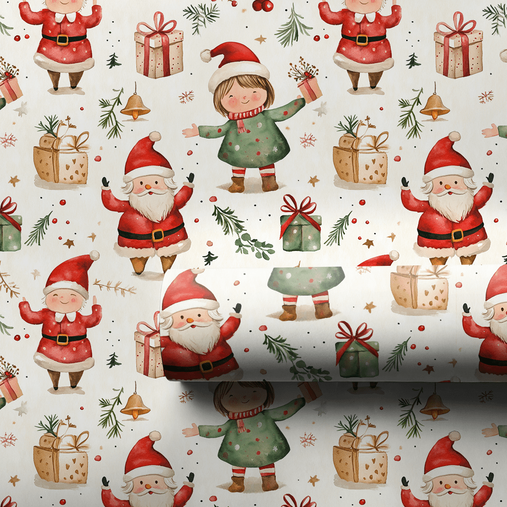 Stocking Stuffer Parade - Wrapping Paper - Aspen & Arlo