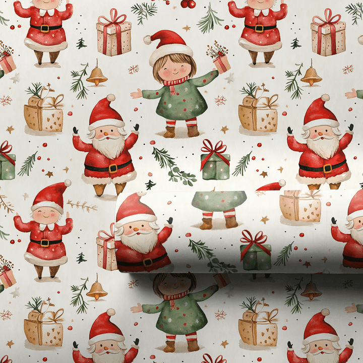 Stocking Stuffer Parade - Wrapping Paper - Aspen & Arlo