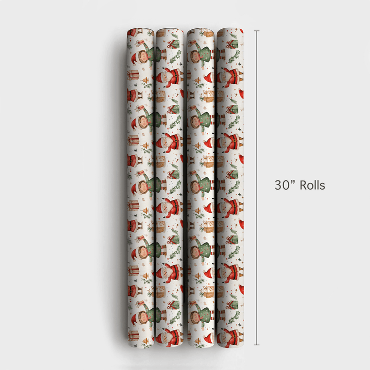 Stocking Stuffer Parade - Wrapping Paper - Aspen & Arlo
