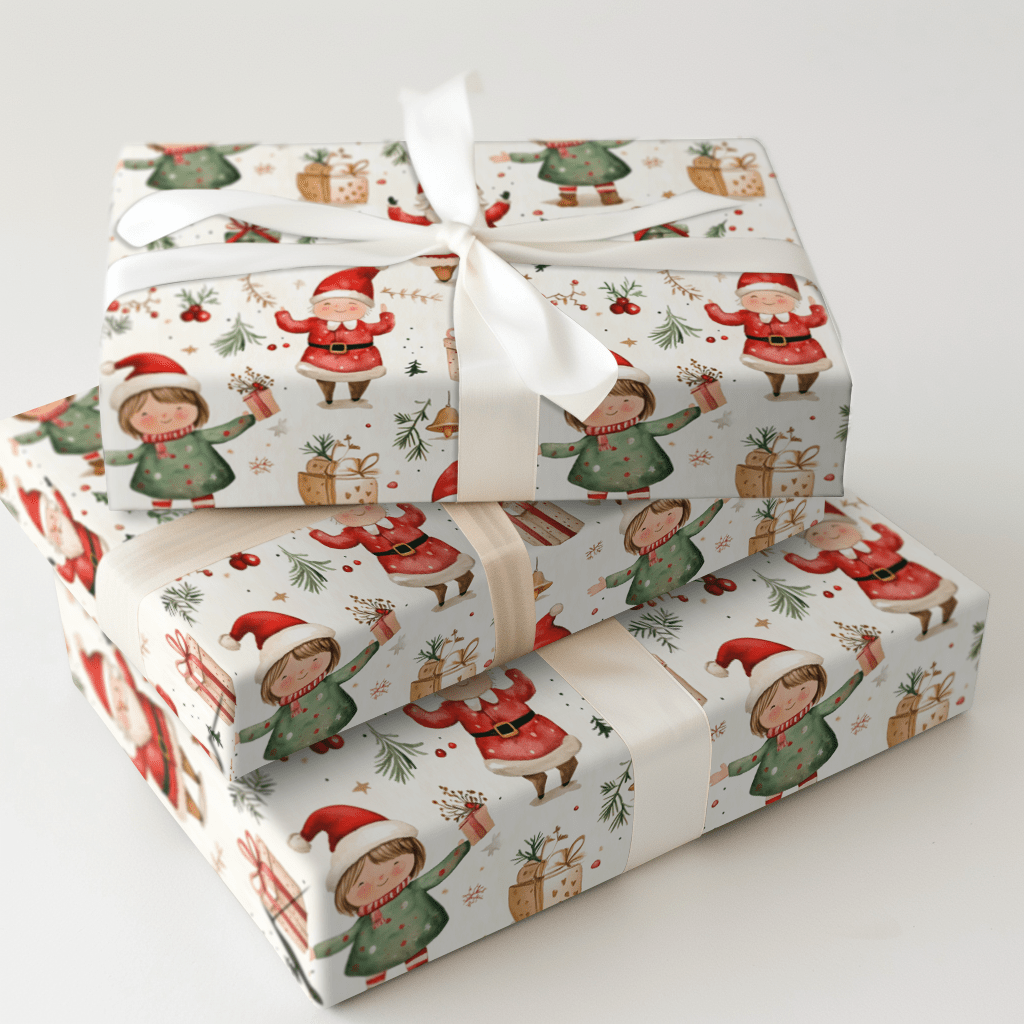 Stocking Stuffer Parade - Wrapping Paper - Aspen & Arlo