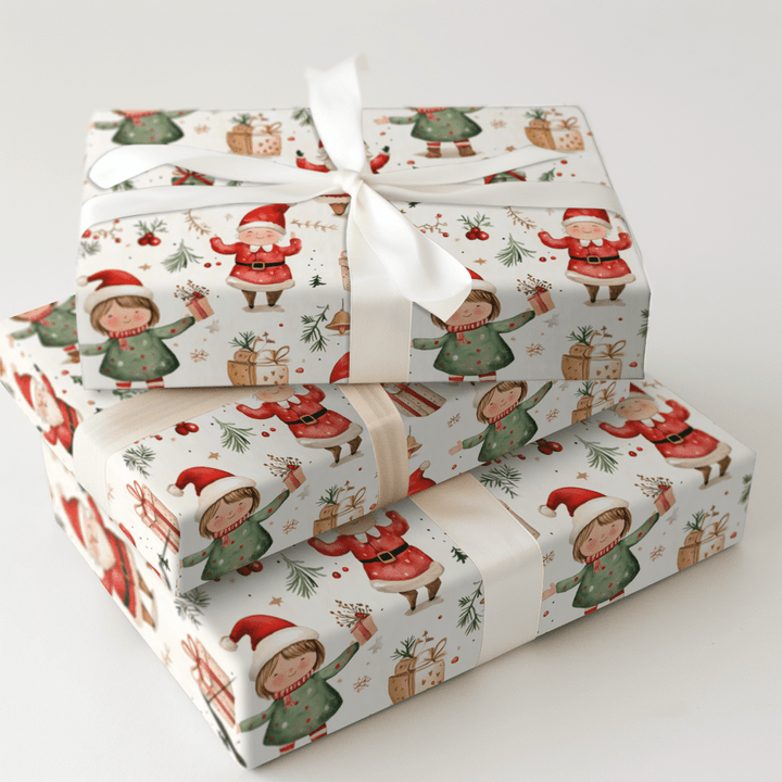 Stocking Stuffer Parade - Wrapping Paper - Aspen & Arlo