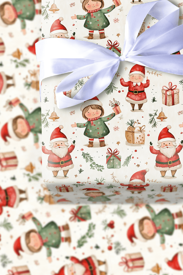 Stocking Stuffer Parade - Wrapping Paper - Aspen & Arlo
