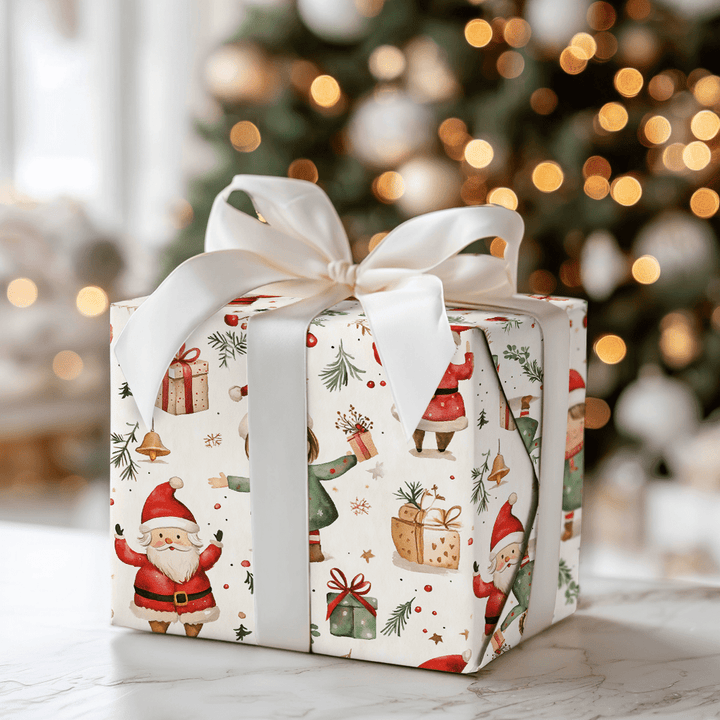 Stocking Stuffer Parade - Wrapping Paper - Aspen & Arlo