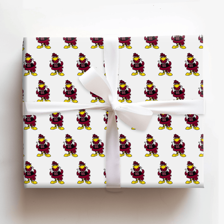 Gamecock Hang Ten - Wrapping Paper - Aspen & Arlo